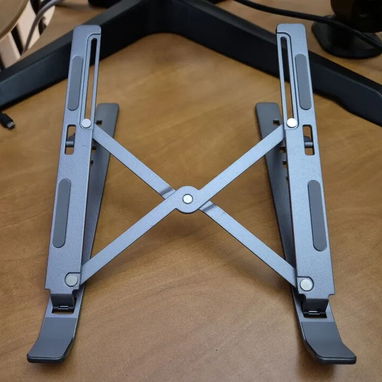 NUEVO⚡LO ULTIMO EN SOPORTE PARA LAPTOP HASTA 17 PULGADAS. SUPER COMODO - Img 103156460