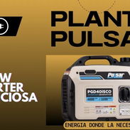 PLANTA PULSAR 4000W INVERTER SILENCIOSA NUEVAS - Img 54641029