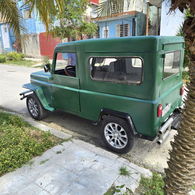 Vendo jeep willy en 8000 USD Y ME Ajusto - Img 125614304