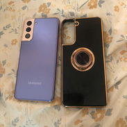 Vendo o cambio Samsung s21 tiene pocos meses de uso el único detalle que tiene que no se puede apagar xq se le va la cob - Img 58439893