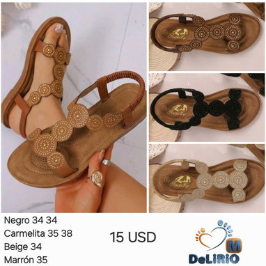 Sandalias para dama - 3/10