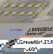 Carvedilol 12.5mg importado - Img 49343201