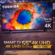 SMART TV TOSHIBA 55" - Img 55129844