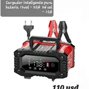CARGADOR INTELIGENTE PARA BATERIA DE 12VOL/ 20AMP Y 24VOL/ 10AMP - Img 54709206