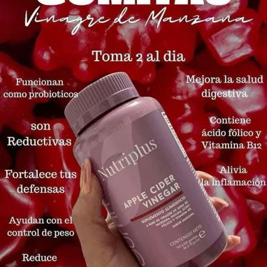 Gomistas de sidra de vinagre de manzana - Img 118799518