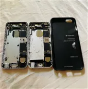Vendo dos chasis de iPhone 6s con las placas en iCloud es para piezas y un forro de 6Plus,6sPlus de uso - Img 45688299