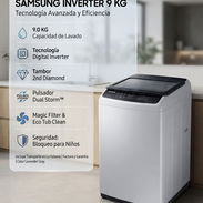 Lavadora Automática Samsung Inverter 9Kg de agua Fria solamente, precio $325 🚚 Transp. Incluido en La Habana + Garantía - Img 57718372