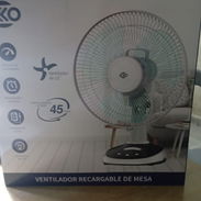 Ventilador recargable de 12P - Img 55520999