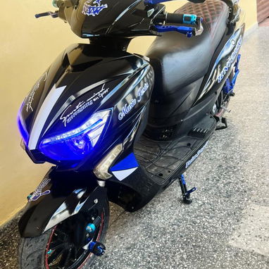 Bicimotos,  patinetas y motos eléctricas y de gasolina - 9/9