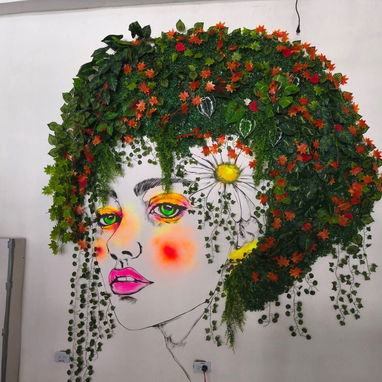 Plantas Artificiales y pintura - Img 118568169