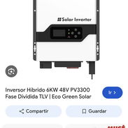 Se vende inversor must de 6 kilos bifacico 3 kilos para 110 y 3 kilos para 220 . Buen precio no dudes en preguntar - Img 57168003