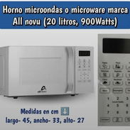 Microondas microwave allnobu 20 litros - Img 55928312