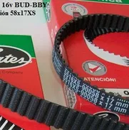 Correa de distribución 58x17 XS para VW Polo / Skoda Fabia 1.4 Inyección 16v. - Img 48504262