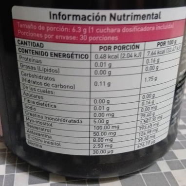 Creatina Monohidratada para Mujer - 3/3