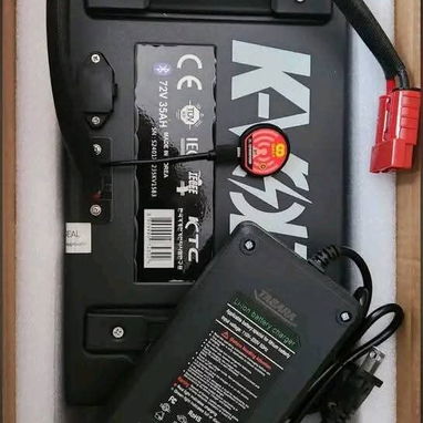 Batería de litio K-VOLT 72V/35Ah - 3/4