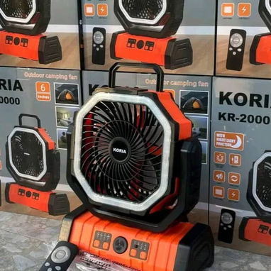 Ventiladores recargables a buen precio - Img 120711637