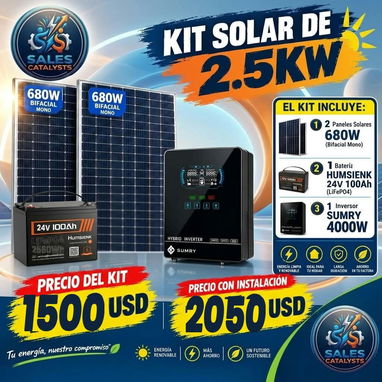 Kits solares - 5/7