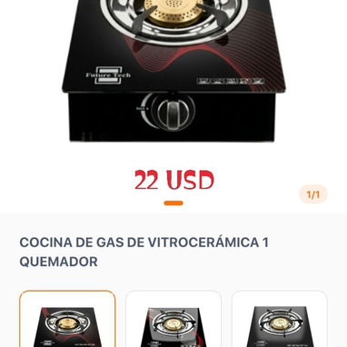 Cocinas para gas - 6/6