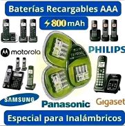 Baterías Recargables AAA - Img 45808347