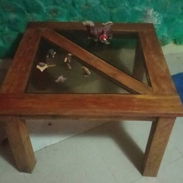 Mesa de cedro para centro en sala - Img 55933538