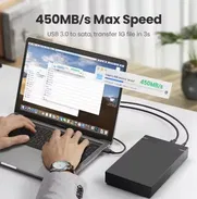 carcasa de disco duro USB 3,0 SATA a USB 3,0 Caja HDD de 2,5/3,5 pulgadas - Img 49666829