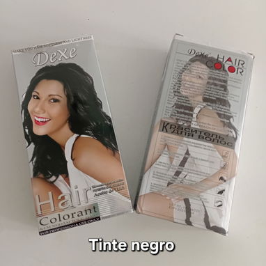Tinte negro Natural  DEXE!!! - 2/2