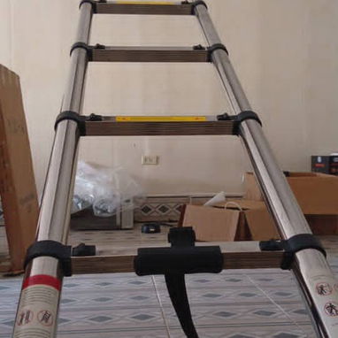 📍 📍 📍  ESCALERA TELESCÓPICA DE 4.3 M - 7/7