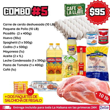 COMBOS DE ALIMENTOS EN LA HABANA - Img 122616660