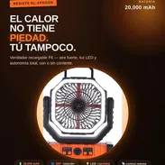 Ventilador recargable - Img 56135894