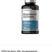 Glicinato de magnesio 120 tb 25 usd - Img 56846945