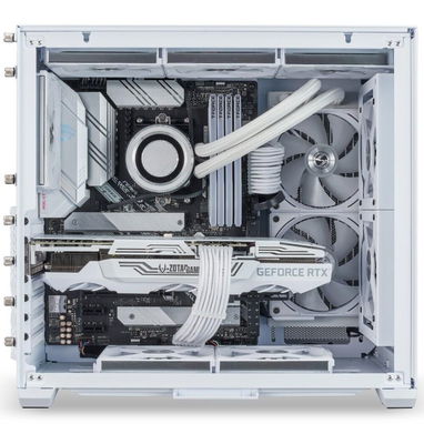 🔥 Lian Li O11 Dynamic Air Mini White 🤍 📦 ¡Impecable, como nuevo! - Img 126811780