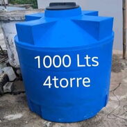 Materiales de construcción tanque de agua de 1000 lt cuatro torres con su transporte incluido - Img 45603261