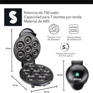 Máquina de minidonas - Img 56994928