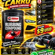 CERA DE PULIR CARRO, ENTREGA DE FACTURA. VARIEDAD DE PRODUCTOS PARA SU CARRO Y MOTO - Img 57273240