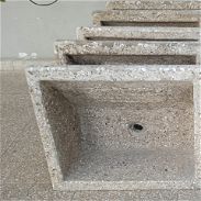 Lavaderos sencillo y mesetas de granito pulido - Img 45656786