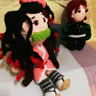 Se confeccionan superhéroes y personajes anime o manga por encargo,todo a crochet. Escribe al 58473244 vía WhatsApp - 2/4