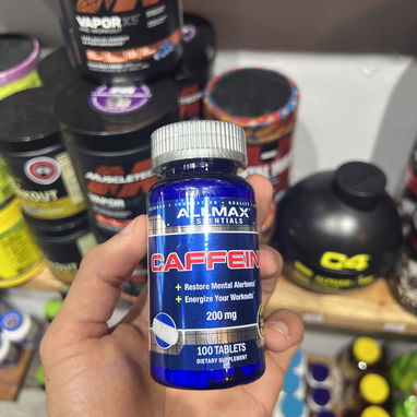 CAFEINA ALLMAX NUTRITION PRE ENTRENO - Img 123494864