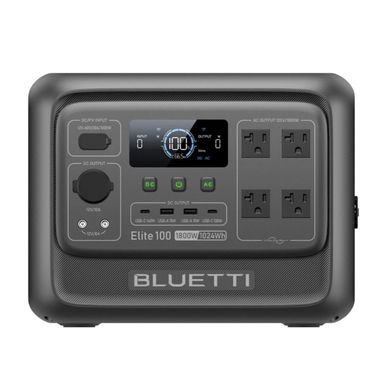 Bluetti Elite 100 V2 (1024 Wh) 3600 W de Potencia Pico/ Sellada en caja 📦 - 2/3