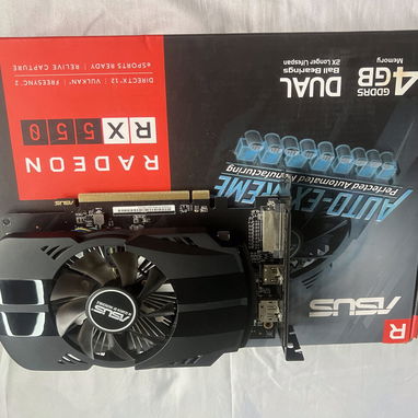 Tarjeta de Video ASUS Radeon RX 550 4GB - Img 121702362