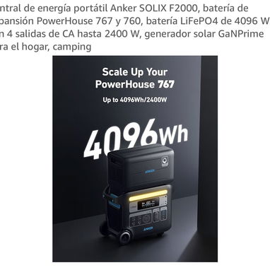 Planta eléctrica Anker - Img 125769895