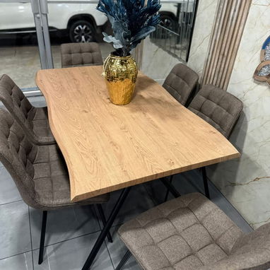 Juego de comedor importado de 6 plazas - Img 123790462