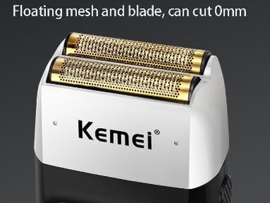 ✅✅ 48usd Shaver maquina Afeitadora KEMEI 2027 profesional recargable inalambrica en caja ✅✅ - Img 36955311