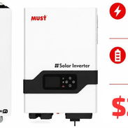 Kits Solares Fotovoltaicos inversor+bateria+paneles - Img 53939871