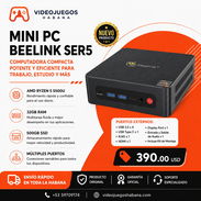 Mini PC BEELINK SER5 Ryzen 5 5500U 32GB RAM 500GB SSD | Computadora Compacta en La Habana - Img 55133045