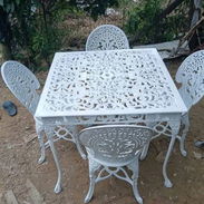 MESA PARA PATIOS Y TERRAZAS - Img 54869023