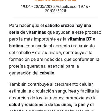 Productos para el crecimiento y cuidados del cabello - 3/7