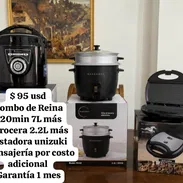 Arrocera,Tostadora,Olla Reina,Cafetera eléctrica(COMBOS) - Img 54611432