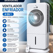 Ventilador 4 en 1 de 110V - 110usd 5 3307467 - Img 57844336