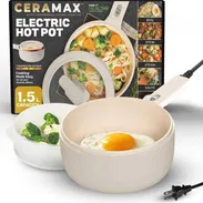 ¡Cocina fácil y saludable en cualquier lugar con Sartén CERAMAX! 🍳✨ - Img 56137905