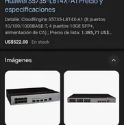 Se venden 2 switch o suiche y un poe - Img 49803486
